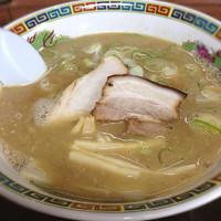 「中華そばこく煮干し」@長尾中華そば 西バイパス店の写真