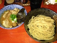 「二代目つけ麺 並盛り+肉増し（＠９５０円）」@二代目狼煙 本店 葉隠製麺の写真