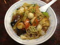 「五目うま煮麺」@中国料理 香春園の写真