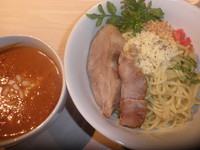 「つけ麺ロッソ（８００円）大盛（１００円）」@ajito ismの写真