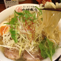 「冷やし塩らーめん」@中村商店 南茨木の写真