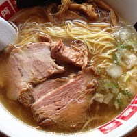 「中華そば（味薄め） 会員価格650円➡500円」@阿波家の写真