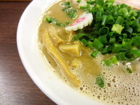 「とろりそば」@つけめん 三三㐂の写真