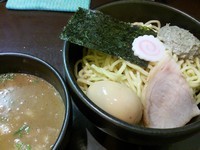 「【限定】 烏賊煮干つけそば白口鰯ペースト添え   ８５０円」@おおぜき中華そば店の写真