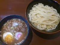 「【夜限定】濃厚魚介豚骨つけめん ￥800」@UNDER GROUND RAMENの写真