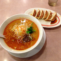 「担々麺」@幸楽苑 千葉中央店の写真