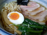 「中華そば（600円）」@奥州白河ラーメン ○政の写真