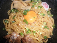 「コテソバ（大盛）　「750円」」@油濱 春日部店の写真