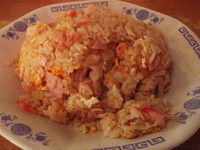 「チャーハン 【550円】」@らーめん 天晴亭の写真