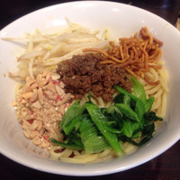 「汁なし担々麺」@自家製麺ほうきぼし 神田店の写真