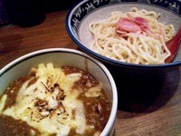 「【6月限定】カレーつけ麺（並）￥780」@ラーメンアキラの写真