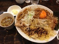 「油そばジャンク盛り 880」@油そば 油虎の写真