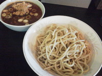 「つけ麺（大）」@麺とび六方の写真