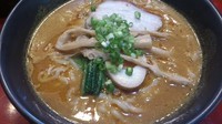 「エビ伽辣麺_800円」@高円寺らー麺しんやの写真