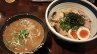 「特製つけ麺（あつもり）」@麺や 庄のの写真