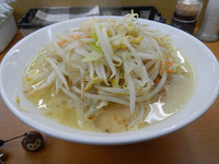 「富白　鶏ぶた塩タンメン 大」@富白 御徒町本店の写真