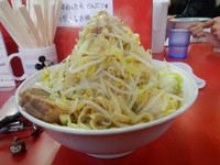 「小ラーメン + 半熟玉子 + ヤサイ + 玉葱」@麺屋 桐龍の写真