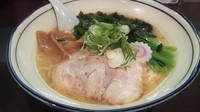 「とんこつそいがぁそば650円+大盛100円」@ラーメン 喰拳の写真