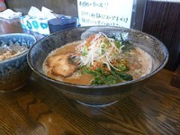 「ぶっためん」@豚骨ラーメン ぶったの写真