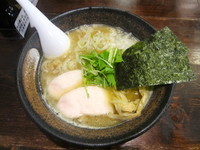 「濃厚鶏骨醤油そば」@濃厚鶏そば たけいちの写真