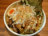 「焦がし醤油汁なし（大）３００ｇ」@汁なし破顔の写真