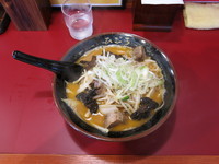 「みそオロチョン（中辛）：850円」@北海道らーめん ひむろ 竹の塚店の写真