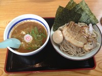「特製つけ麺」@常勝軒 総本店の写真