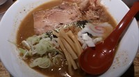「中華そば(大)_700円」@つけ麺専門店 三田製麺所 有楽町店の写真