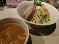 「つけ麺 ロッソ（800円）＋〆のリゾット（200円）」@ajito ismの写真