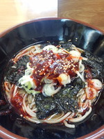 「ラー蕎麦500円」@本陣そば 鴬谷店の写真