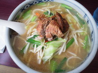 「味噌らーめん 750円」@らーめん 大龍の写真