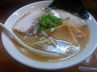 「鯛塩らーめん+チャーシューご飯」@らーめん・つけめん いつ樹の写真