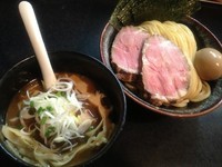 「特製つけ麺 1030円 （中盛）」@麺処 晴の写真