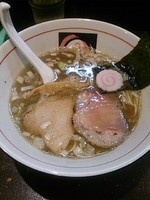 「にぼしそば」@おおぜき中華そば店の写真