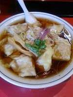 「肉ワンタンそば」@柴崎亭の写真