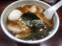 「ちゃーしゅーめん+味玉」@歩の写真