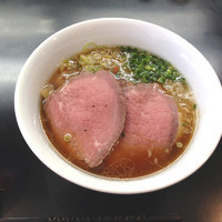 「贅沢焼牛らぁ麺」@牛骨らぁ麺 マタドール 本店の写真