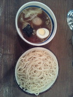 「あつワンタン（３コ入り）＋半熟煮玉子」@東池袋大勝軒 本店の写真