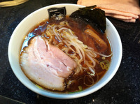 「醤油ラーメン」@中野汁場 進化の写真