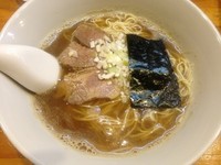 「煮干しそば 800円」@煮干しそば 暁の写真