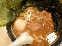 「のり玉中華そば」@らあめん翔の写真