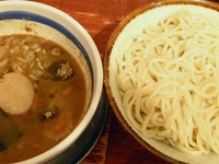 「つけ麺（大盛）＋半熟玉子」@前勝軒の写真