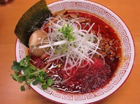 「限定　ＡＢるドラゴン（９８０円）」@麺屋 猪貴 -CHOKI-の写真