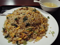 「台湾炒飯　【580円】」@台湾料理 福源の写真