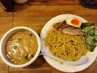 「味噌つけ麺」@麺処 まさ屋の写真