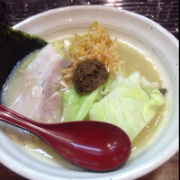 「ラーメン+チャーシュー丼」@『   』（無銘）の写真