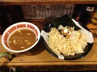 「つけめん」@すごい煮干ラーメン凪 新宿ゴールデン街店 本館の写真