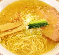 「塩ネギラーメン750円」@ラー麺専門店 こしがやの写真