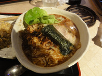 「新味らーめん」@こだわりらーめんカフェ 壺水天 南堀江店の写真