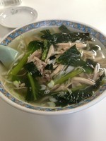 「鶏絲麺 (とりそば)」@中華飯店の写真